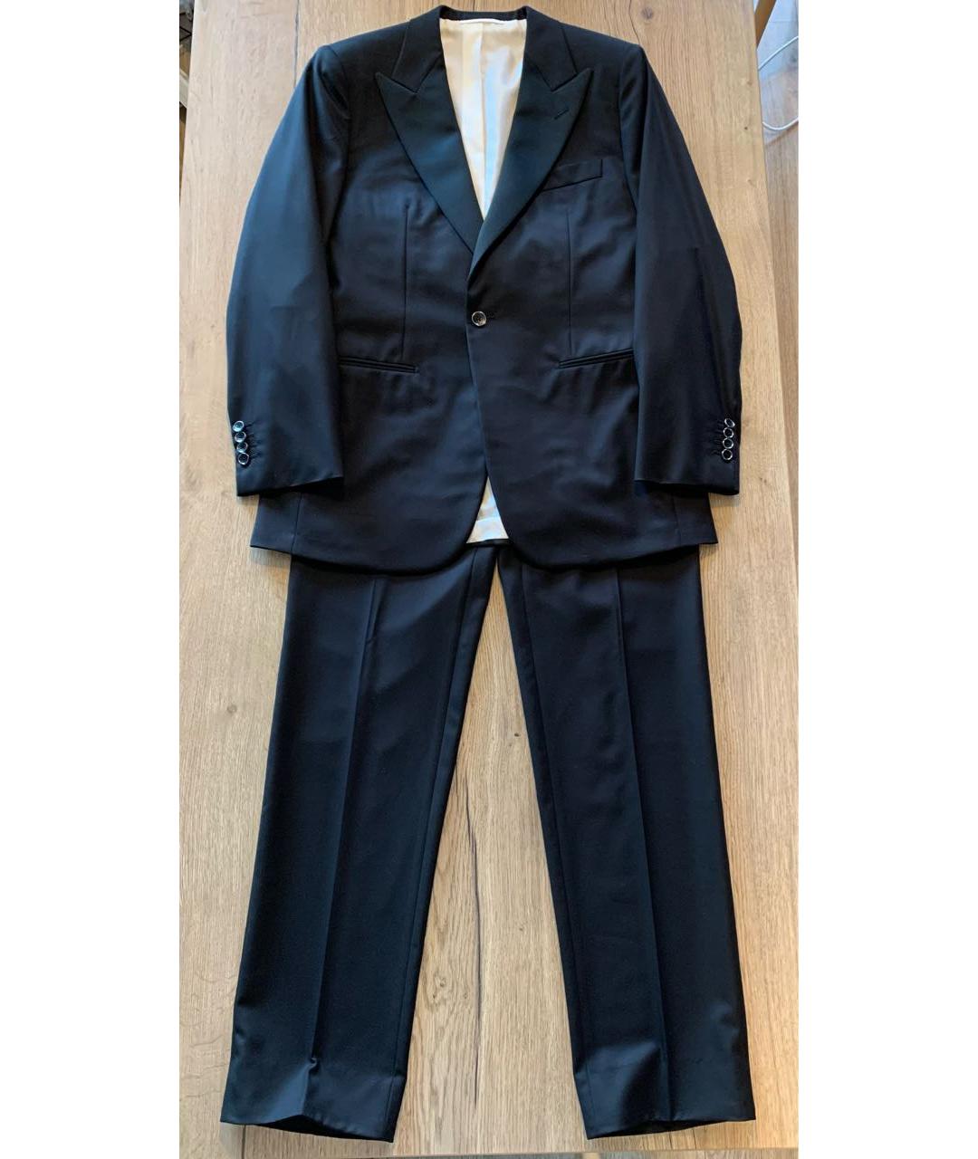 STEFANO RICCI Черный классический костюм, фото 9