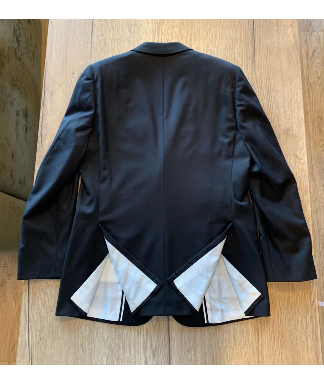 STEFANO RICCI Черный классический костюм, фото 2