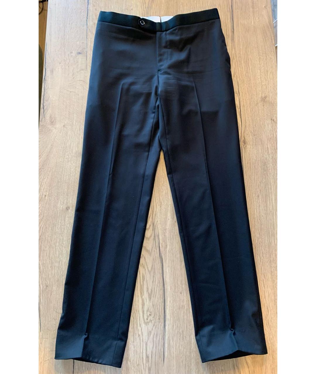 STEFANO RICCI Черный классический костюм, фото 3