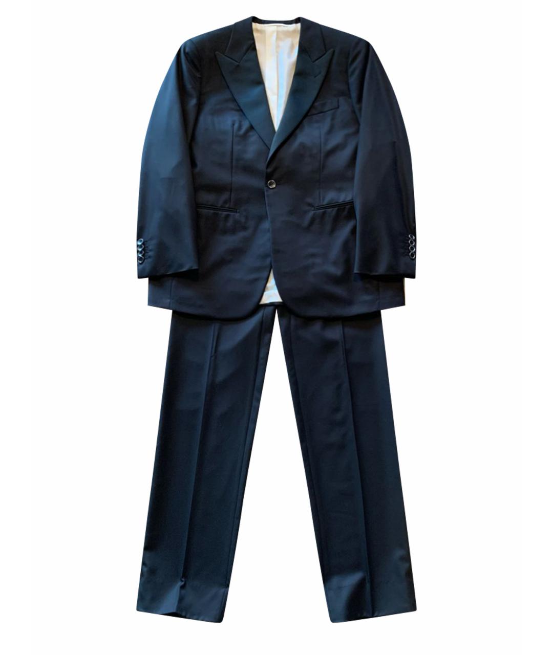 STEFANO RICCI Черный классический костюм, фото 1