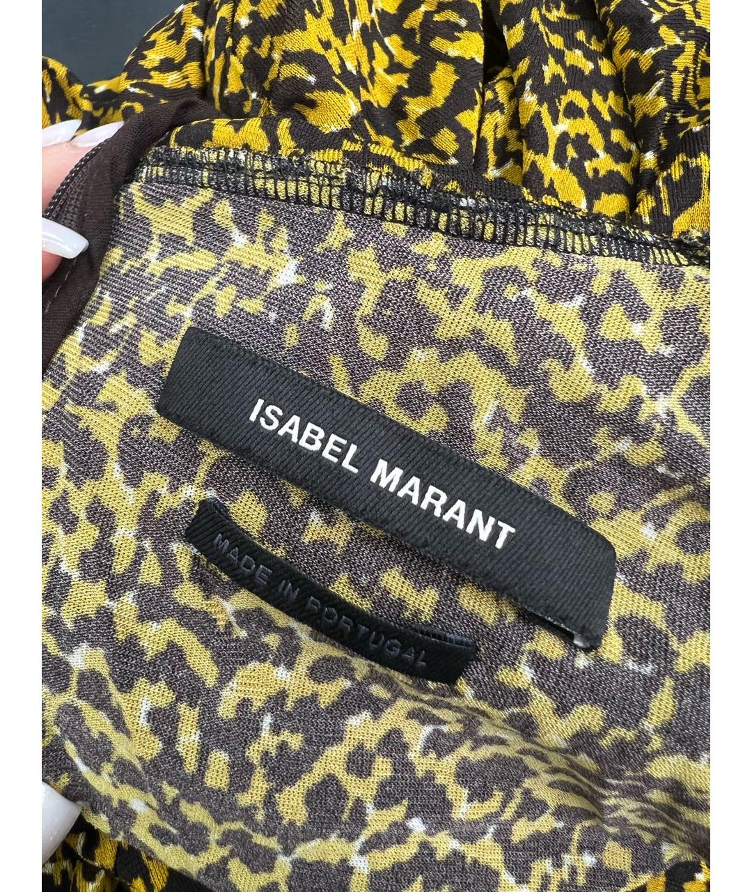 ISABEL MARANT Мульти вискозный костюм с юбками, фото 3