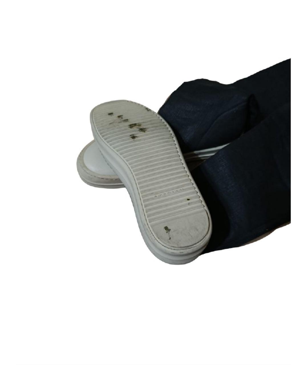 RICK OWENS DRKSHDW Черные ботфорты, фото 5