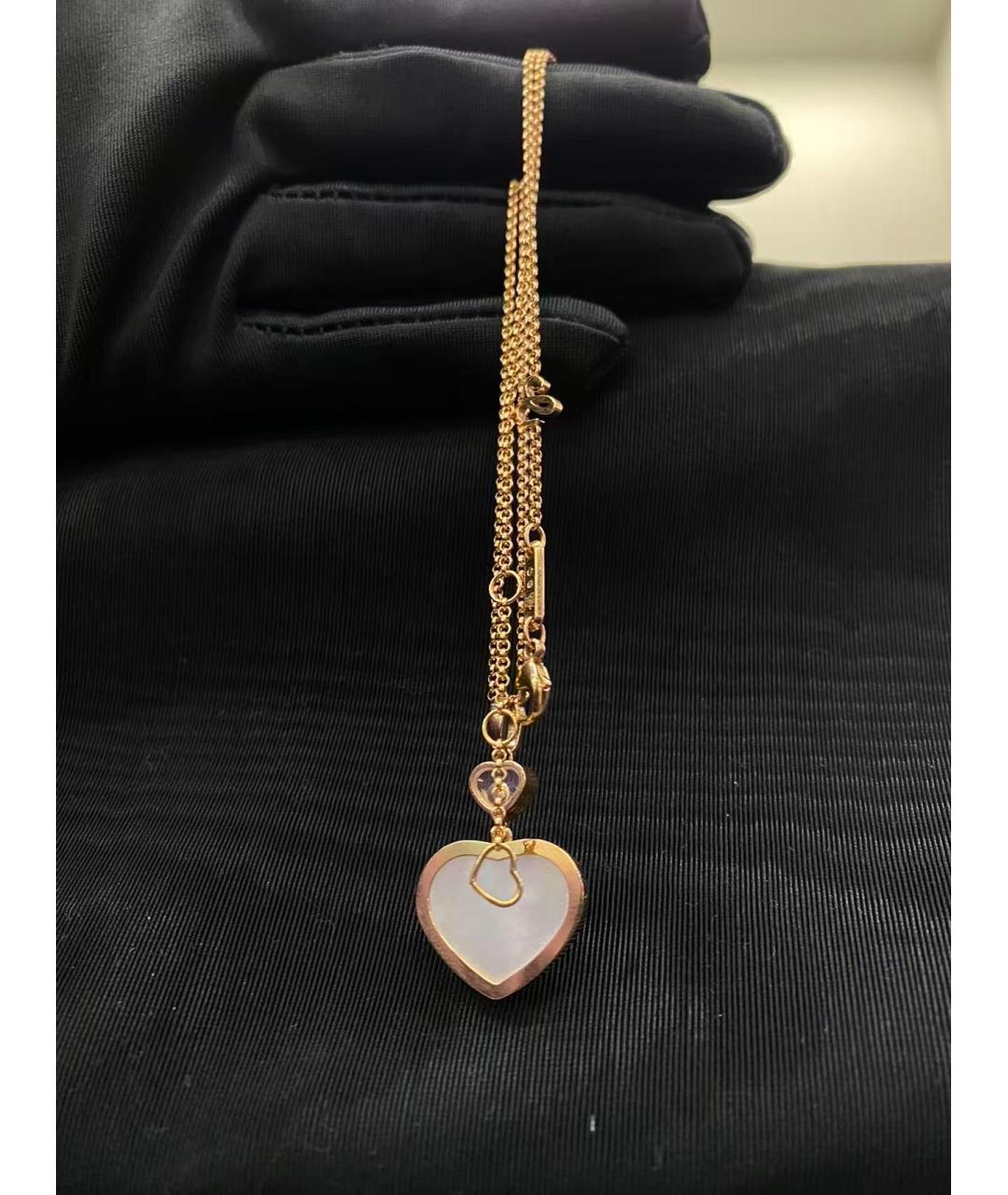 CHOPARD Золотое колье из розового золота, фото 2