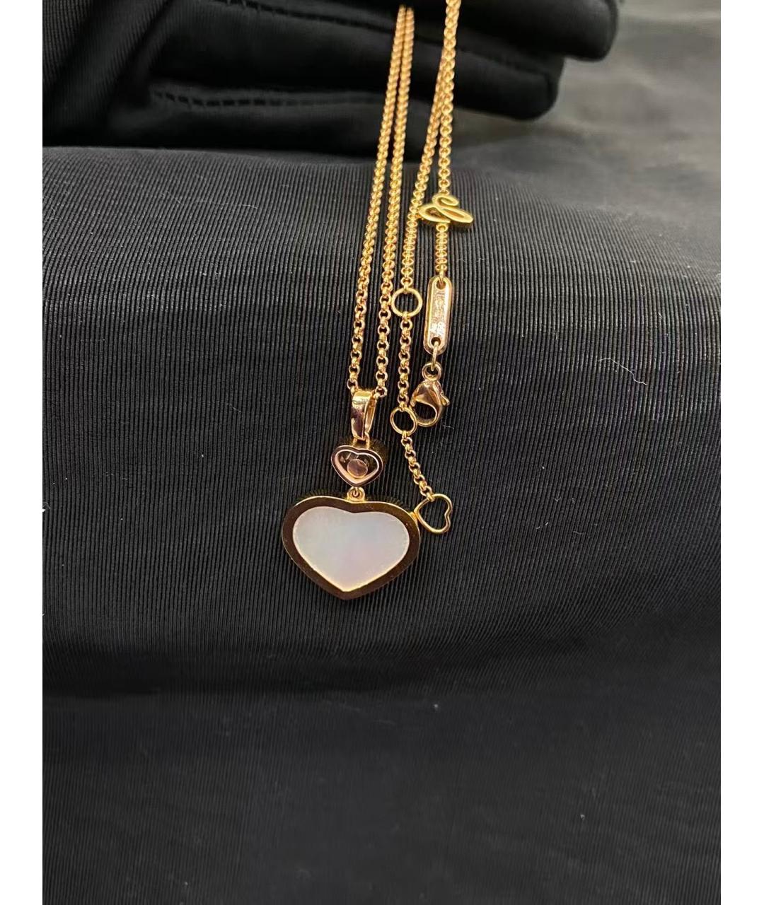 CHOPARD Золотое колье из розового золота, фото 4