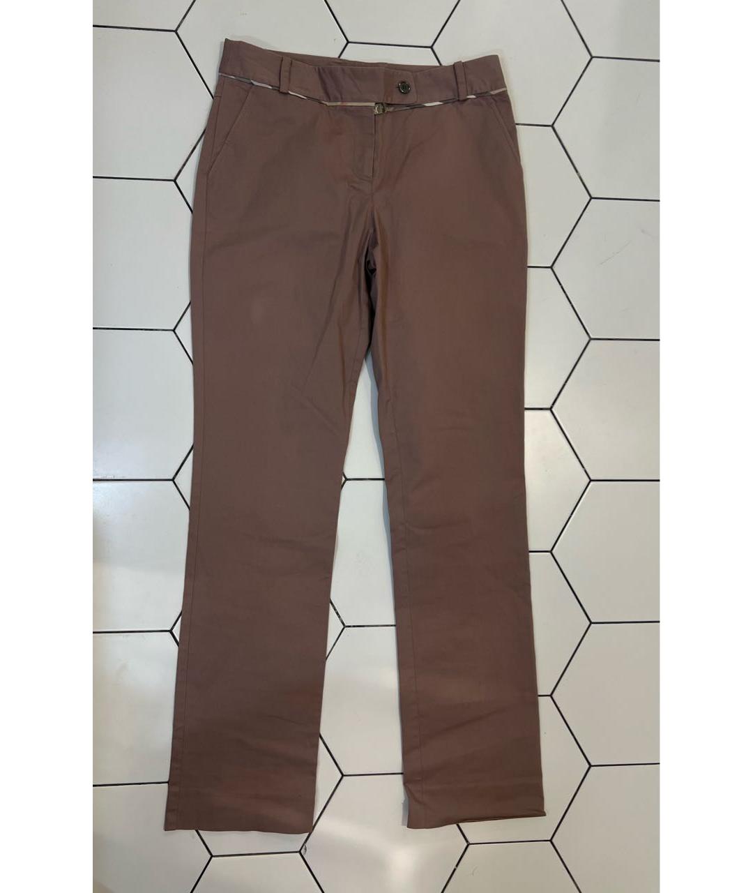 BURBERRY Прямые брюки, фото 5