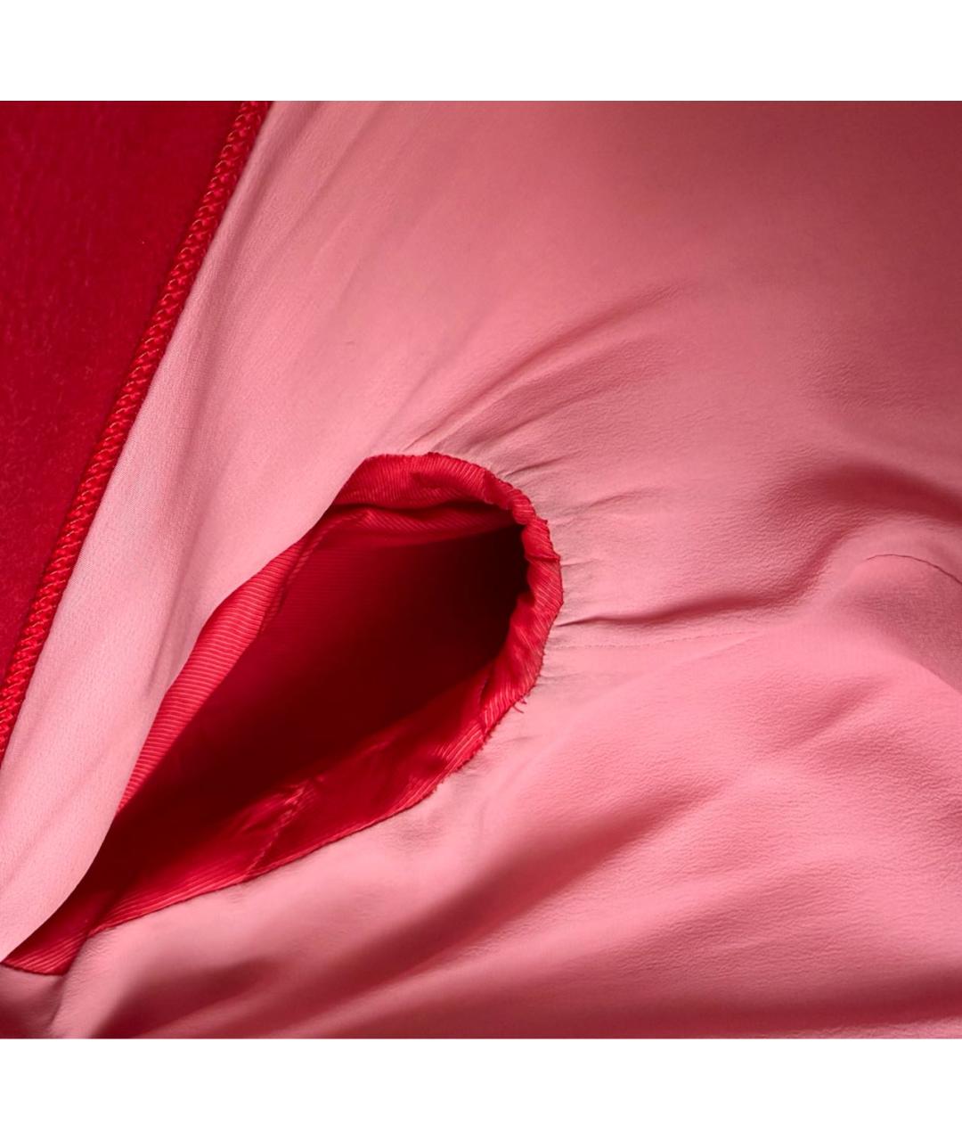 GUCCI Красное шерстяное пальто, фото 7