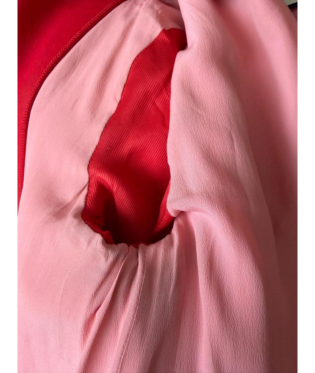 GUCCI Красное шерстяное пальто, фото 6