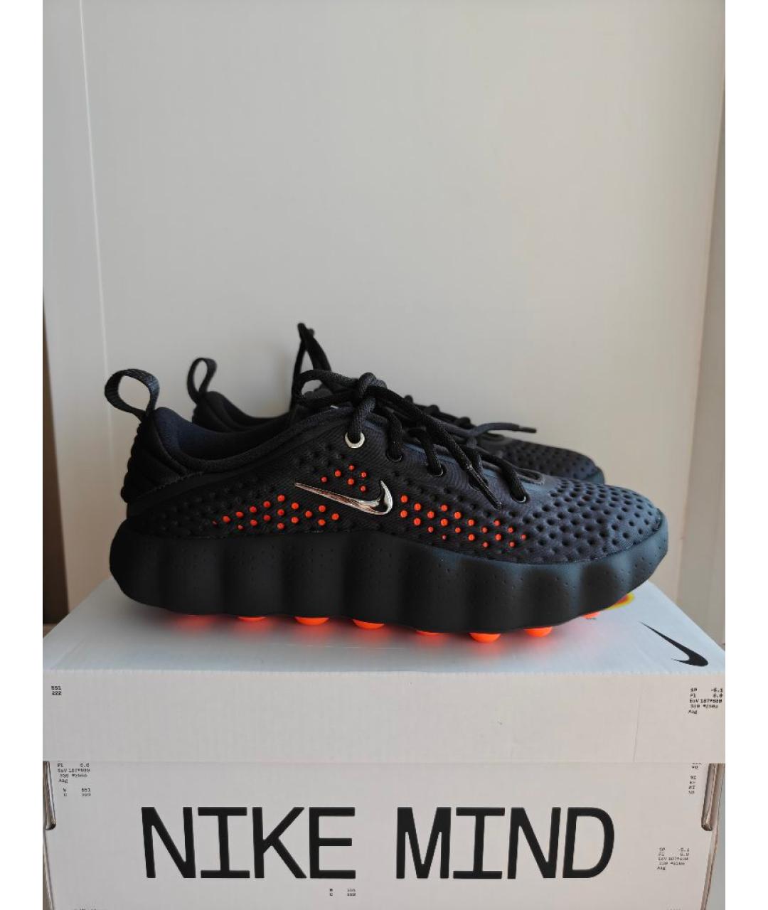 NIKE Черные текстильные кроссовки, фото 7