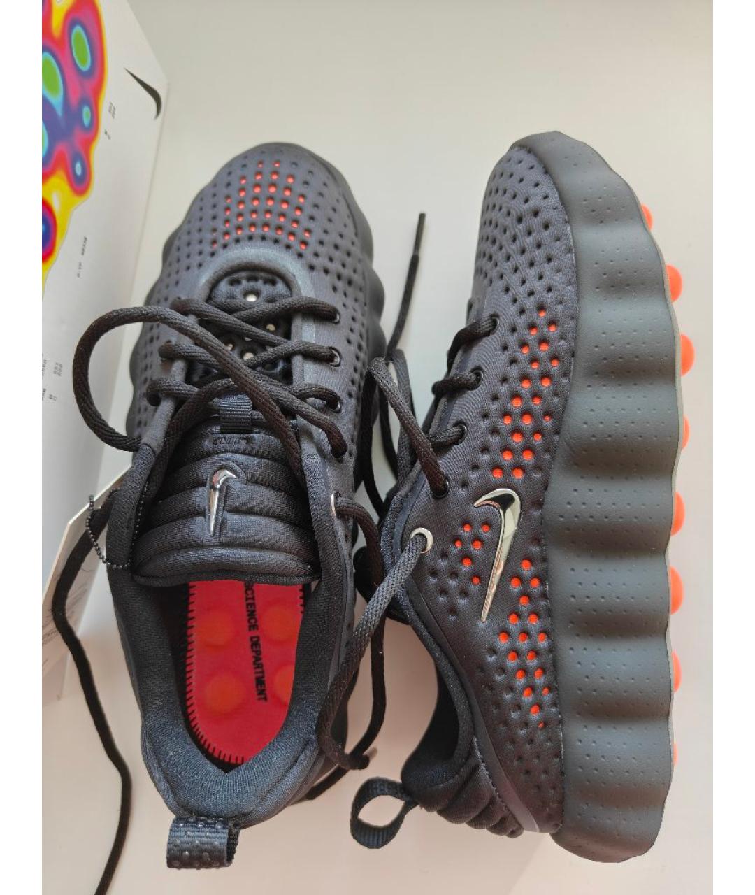 NIKE Черные текстильные кроссовки, фото 8