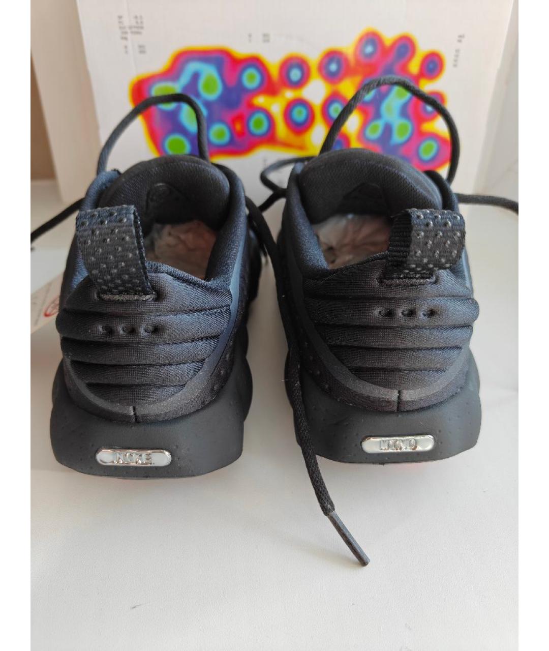 NIKE Черные текстильные кроссовки, фото 4