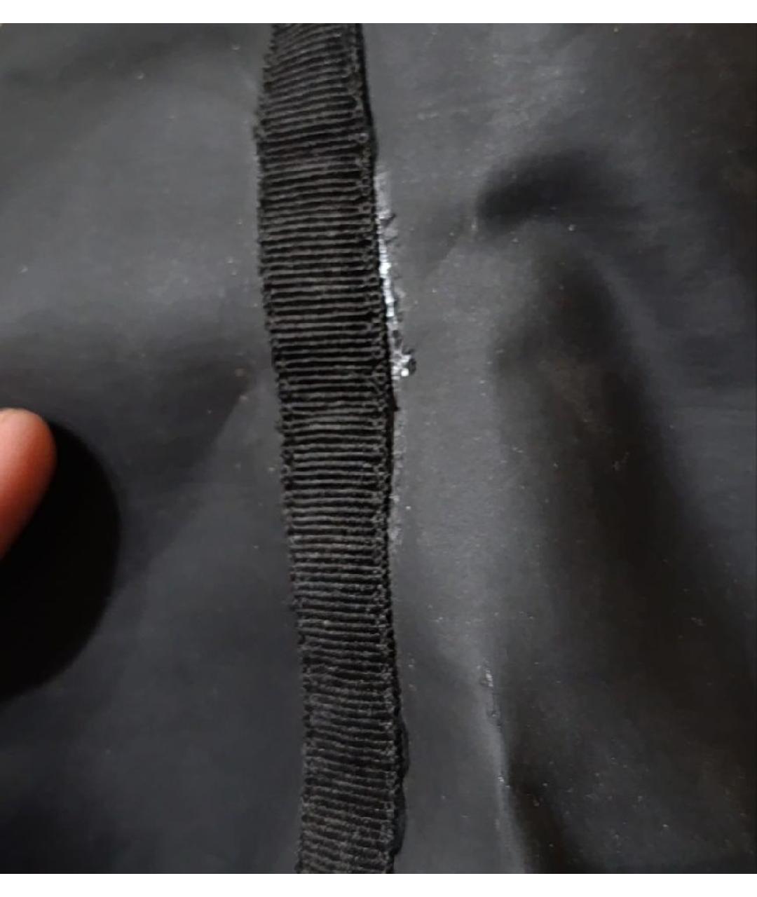 RICK OWENS DRKSHDW Черные резиновые ботфорты, фото 7