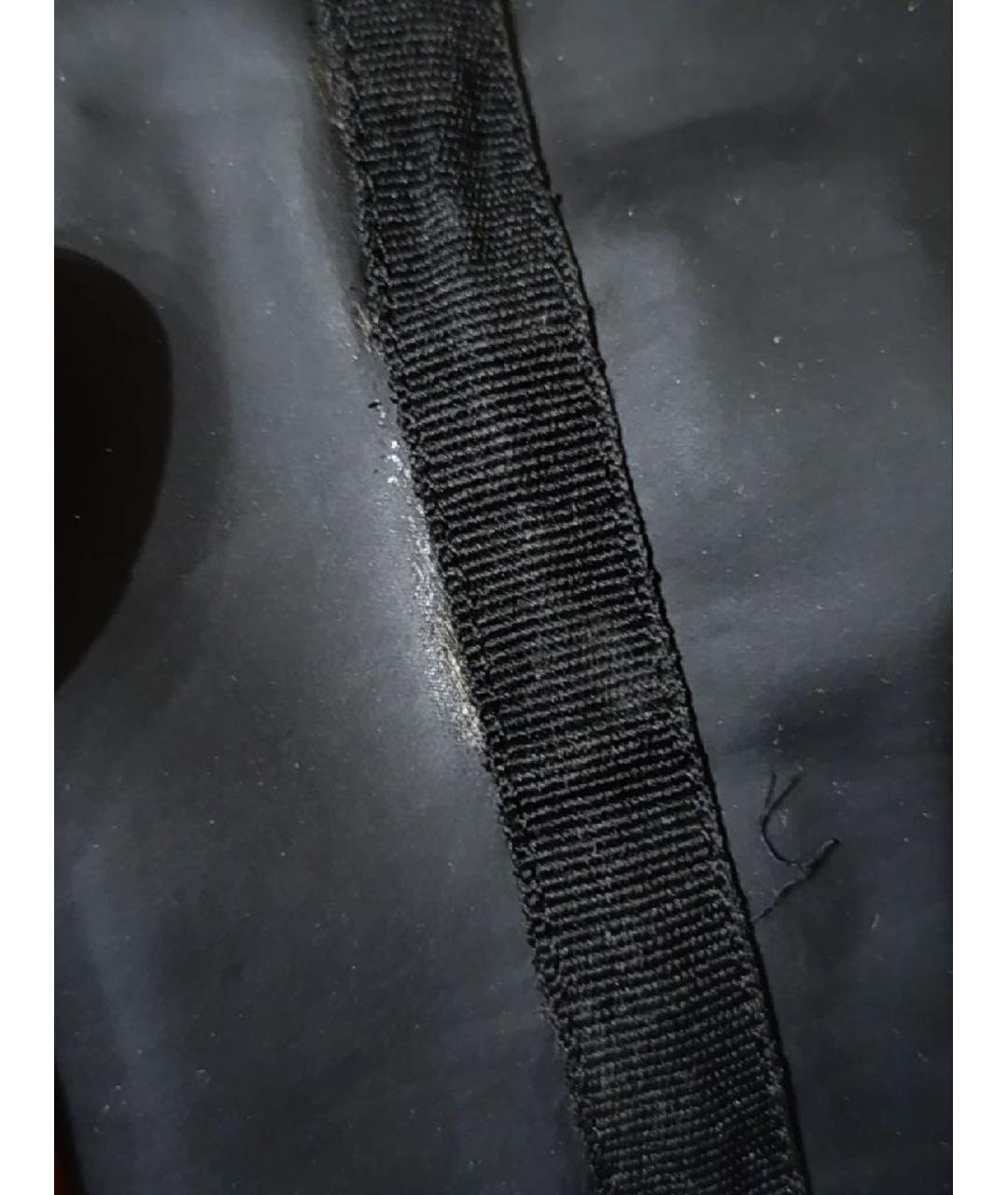 RICK OWENS DRKSHDW Черные резиновые ботфорты, фото 6