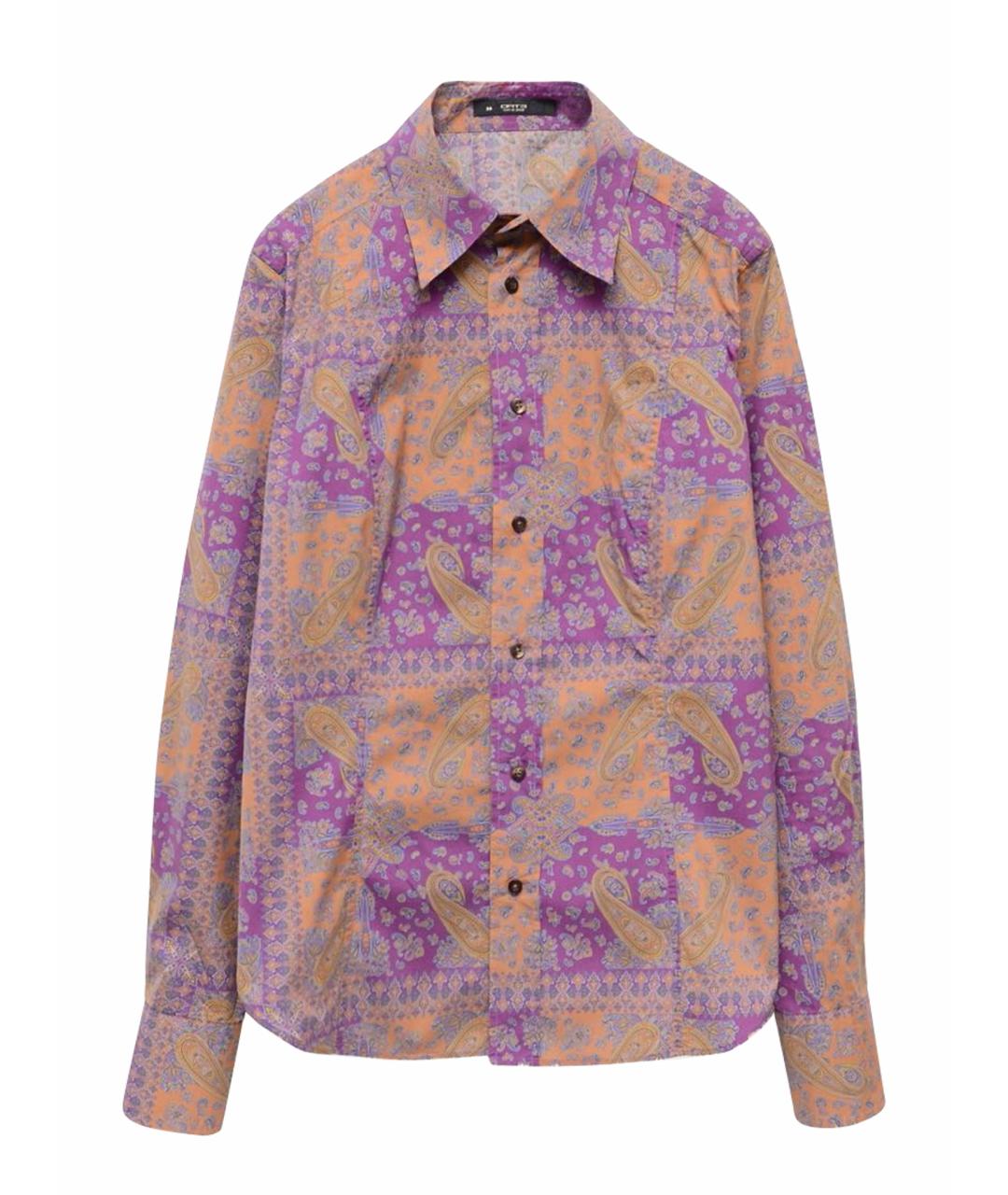 ETRO Мульти хлопковая рубашка, фото 1