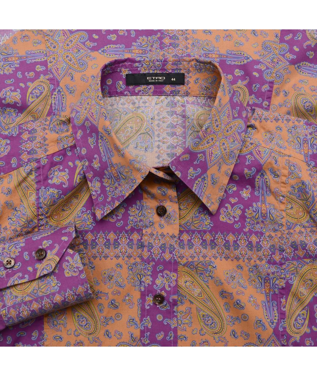 ETRO Мульти хлопковая рубашка, фото 3