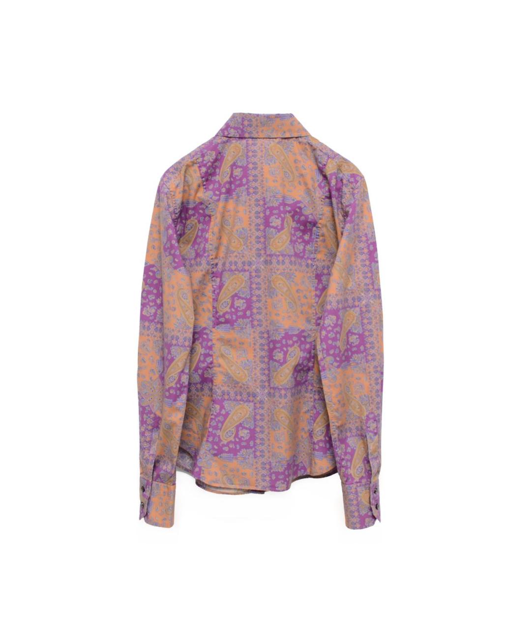 ETRO Мульти хлопковая рубашка, фото 2