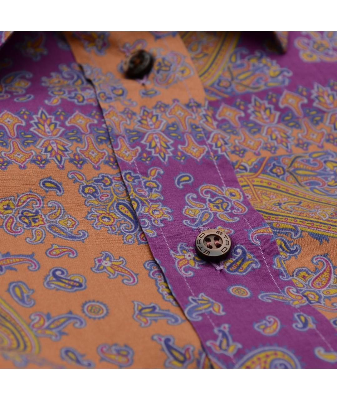 ETRO Мульти хлопковая рубашка, фото 4