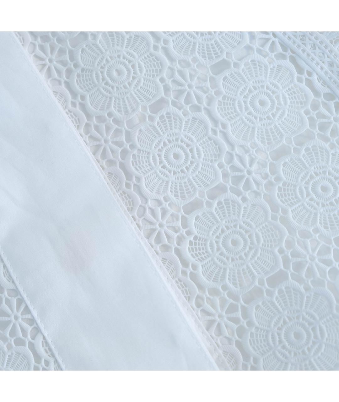 FENDI Белая хлопковая блузы, фото 5