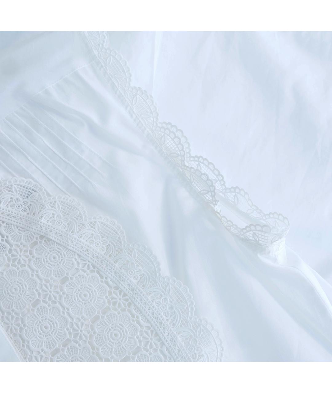 FENDI Белая хлопковая блузы, фото 4