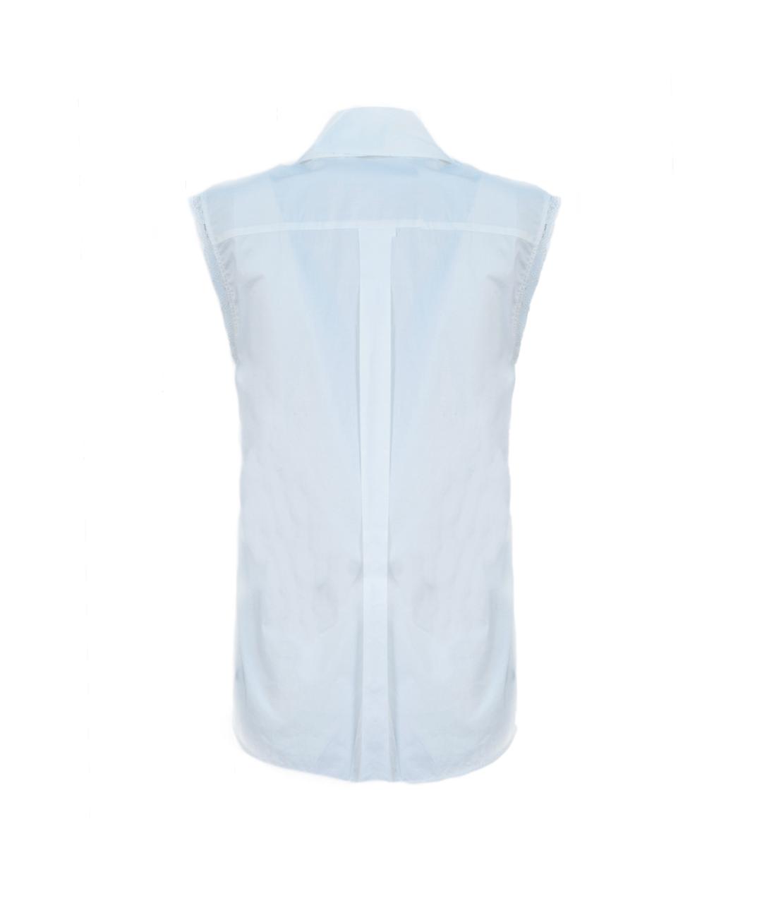 FENDI Белая хлопковая блузы, фото 2