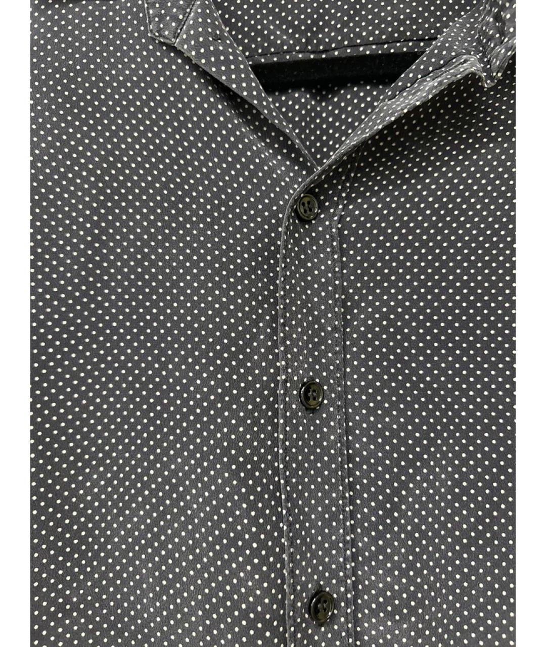 SAINT LAURENT Шелковая блузы, фото 3