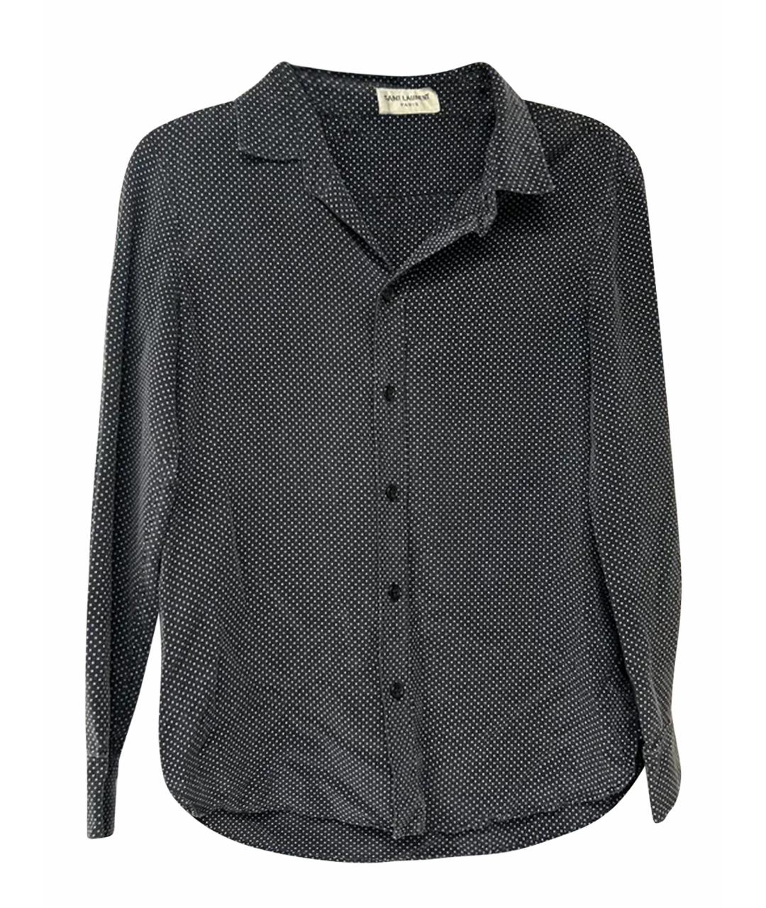 SAINT LAURENT Шелковая блузы, фото 1