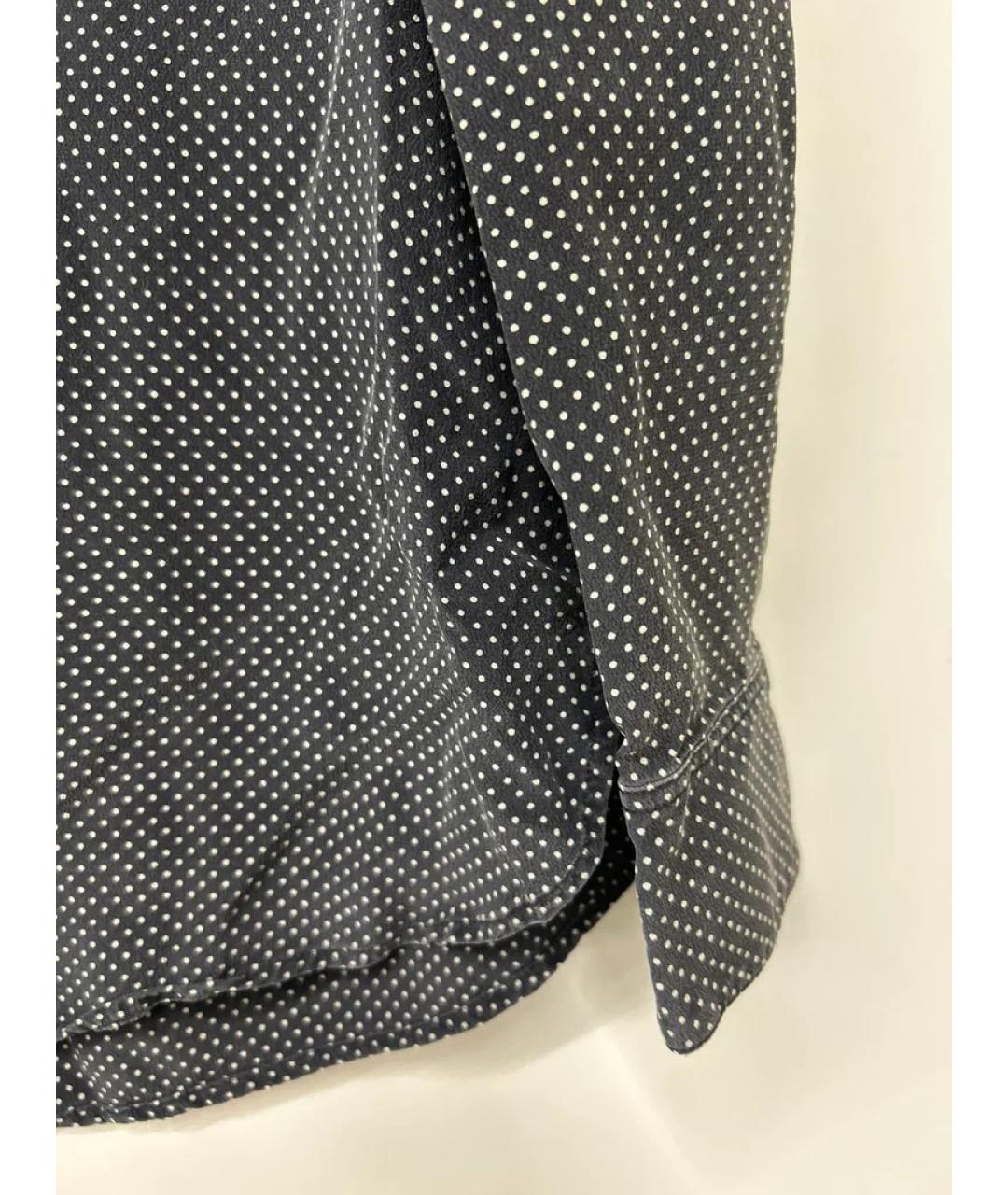 SAINT LAURENT Шелковая блузы, фото 4