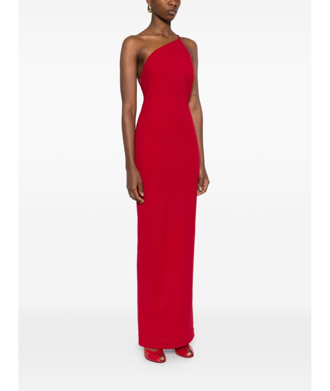 SOLACE LONDON Красное вечернее платье, фото 3