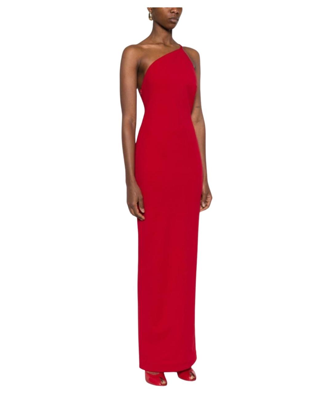 SOLACE LONDON Красное вечернее платье, фото 1