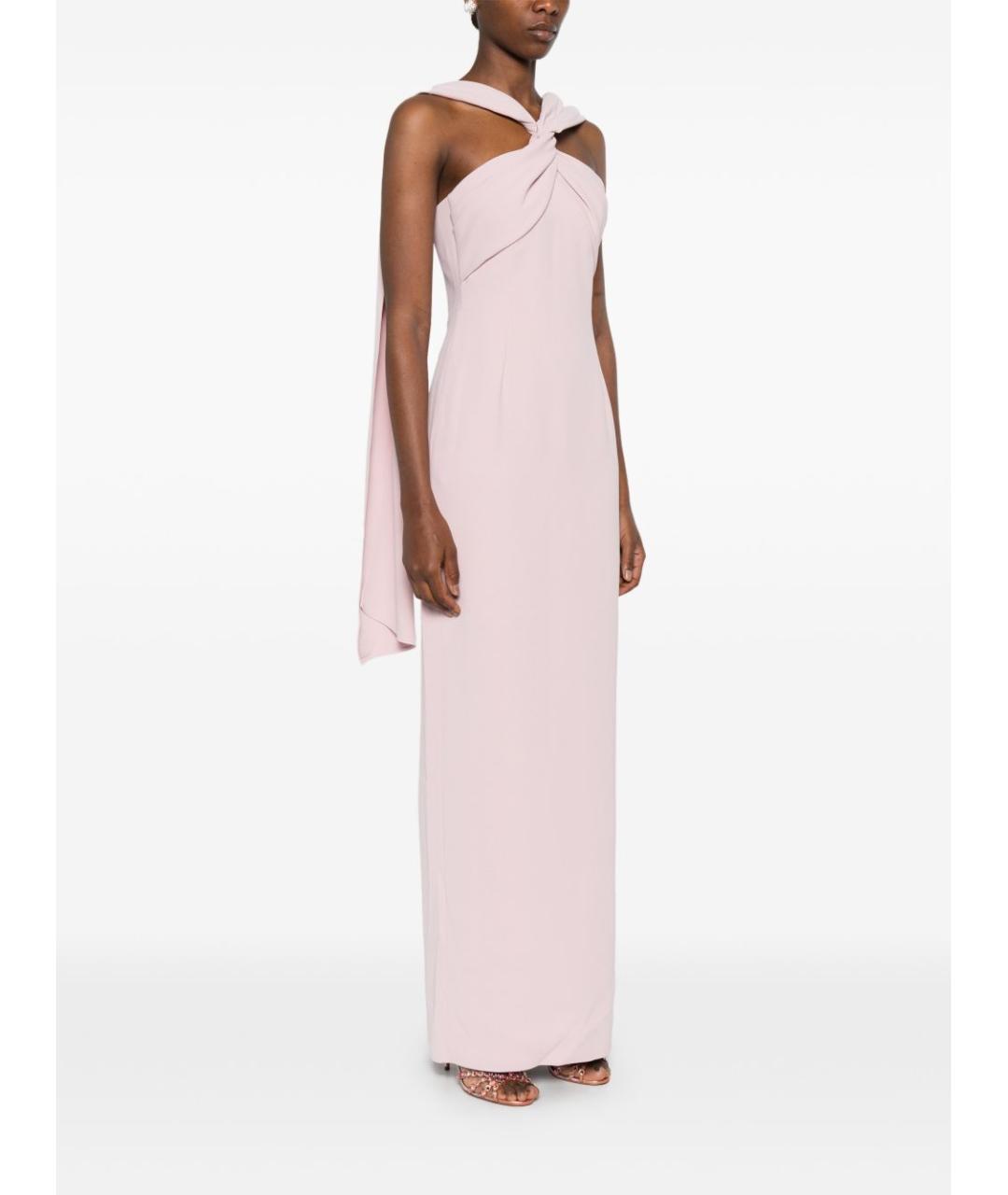 SOLACE LONDON Розовое платье, фото 5