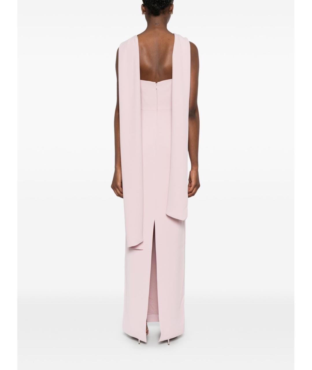 SOLACE LONDON Розовое платье, фото 2