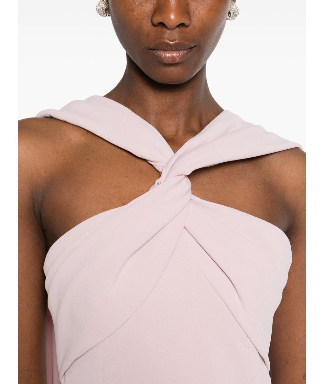 SOLACE LONDON Розовое платье, фото 3