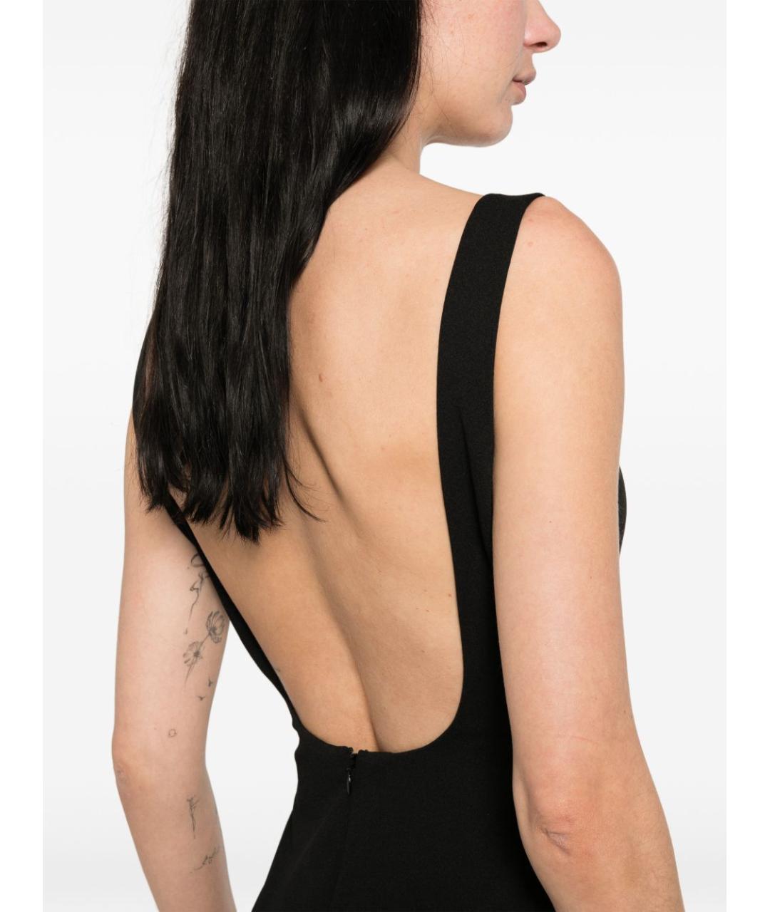 SOLACE LONDON Черное платье, фото 4