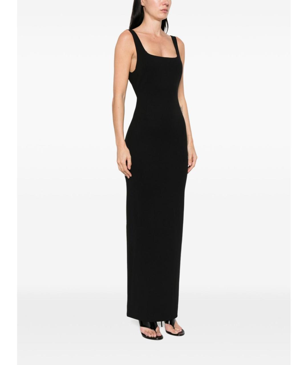 SOLACE LONDON Черное платье, фото 5