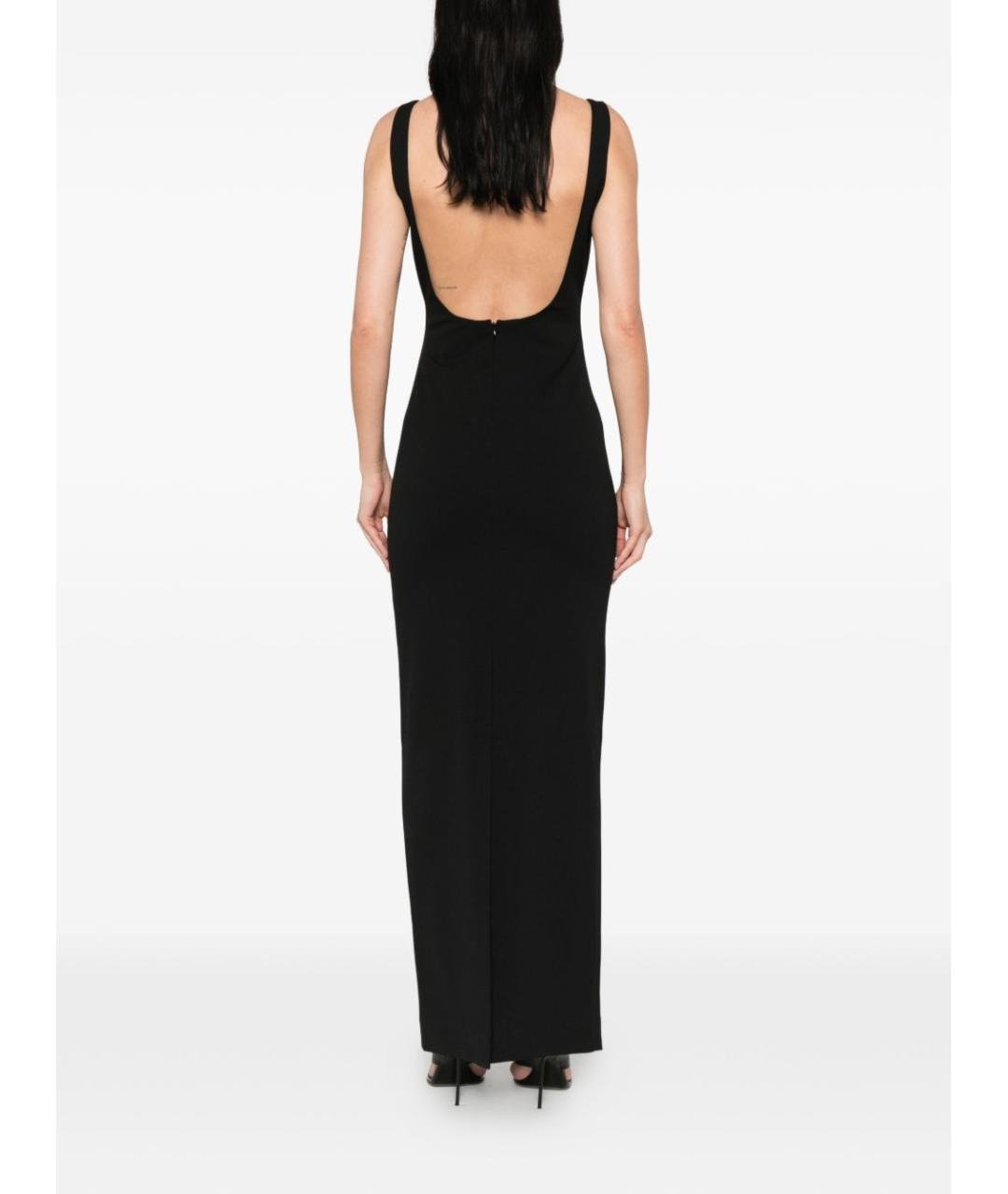 SOLACE LONDON Черное платье, фото 2