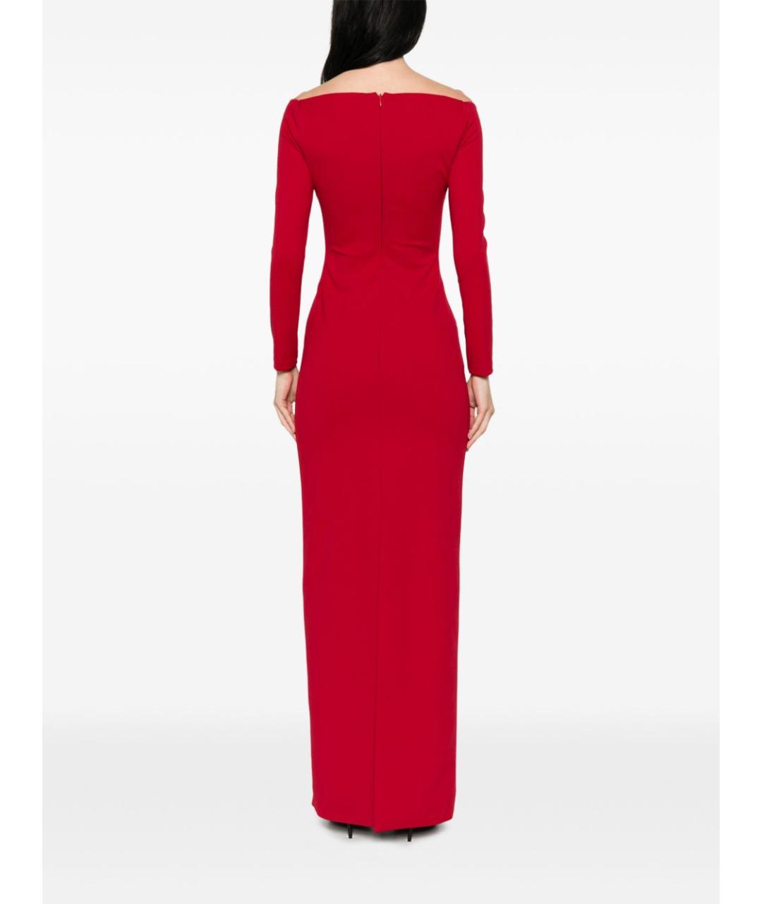 SOLACE LONDON Красное вечернее платье, фото 4