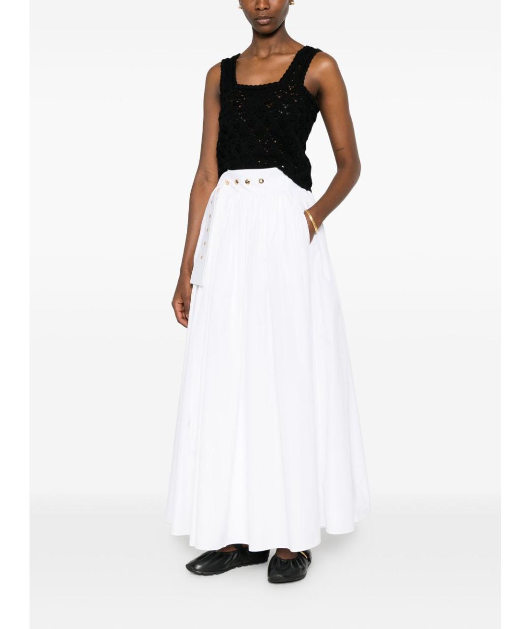 CELINE Черная хлопковая майка, фото 2