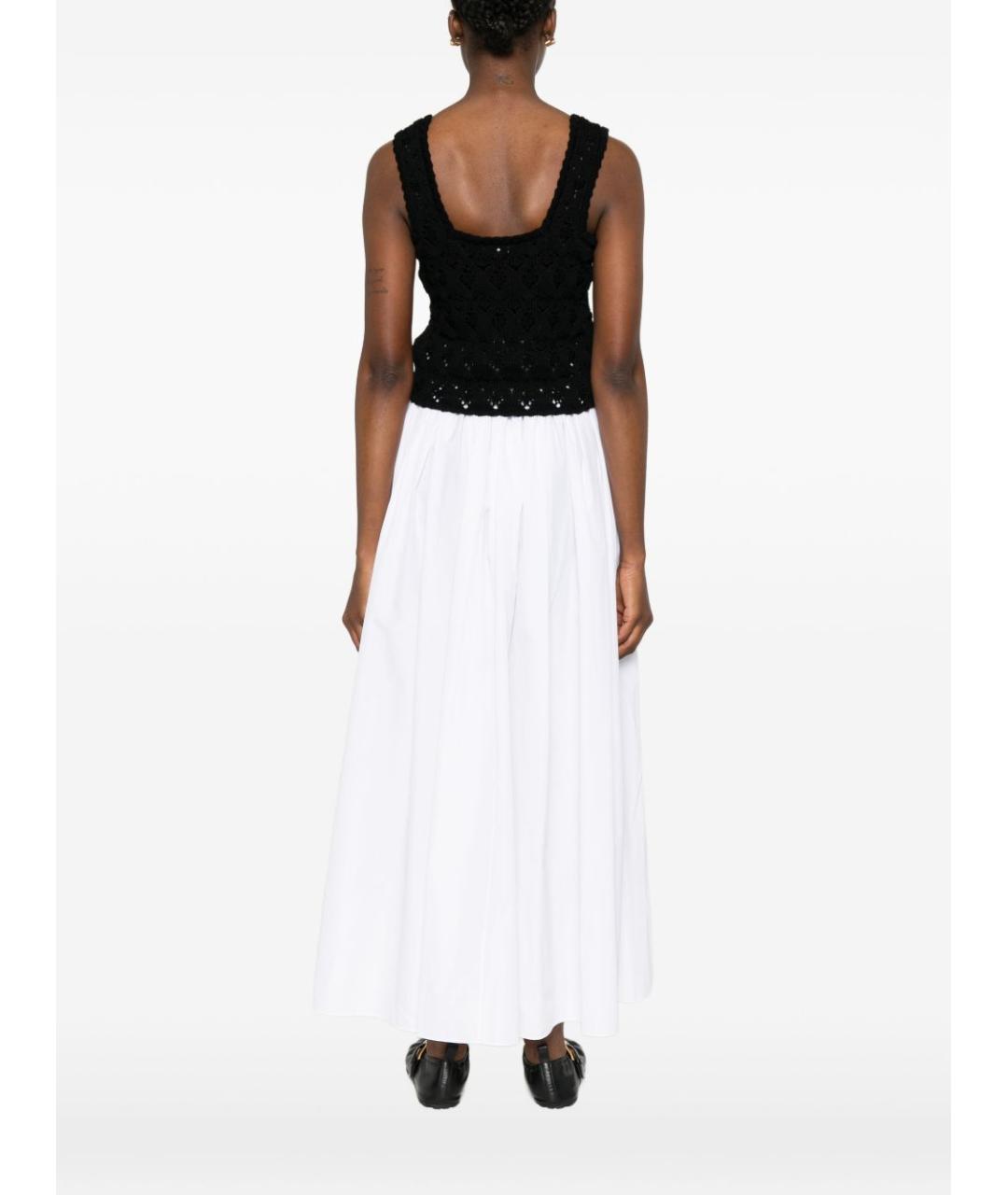 CELINE Черная хлопковая майка, фото 5