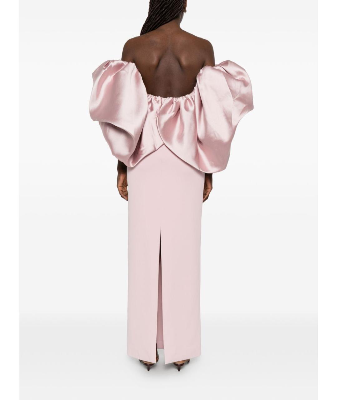 SOLACE LONDON Розовое вечернее платье, фото 2