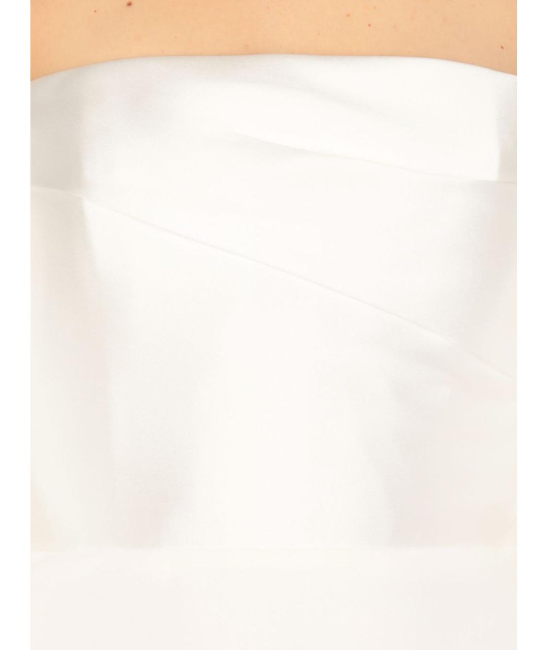 SOLACE LONDON Белое вечернее платье, фото 3