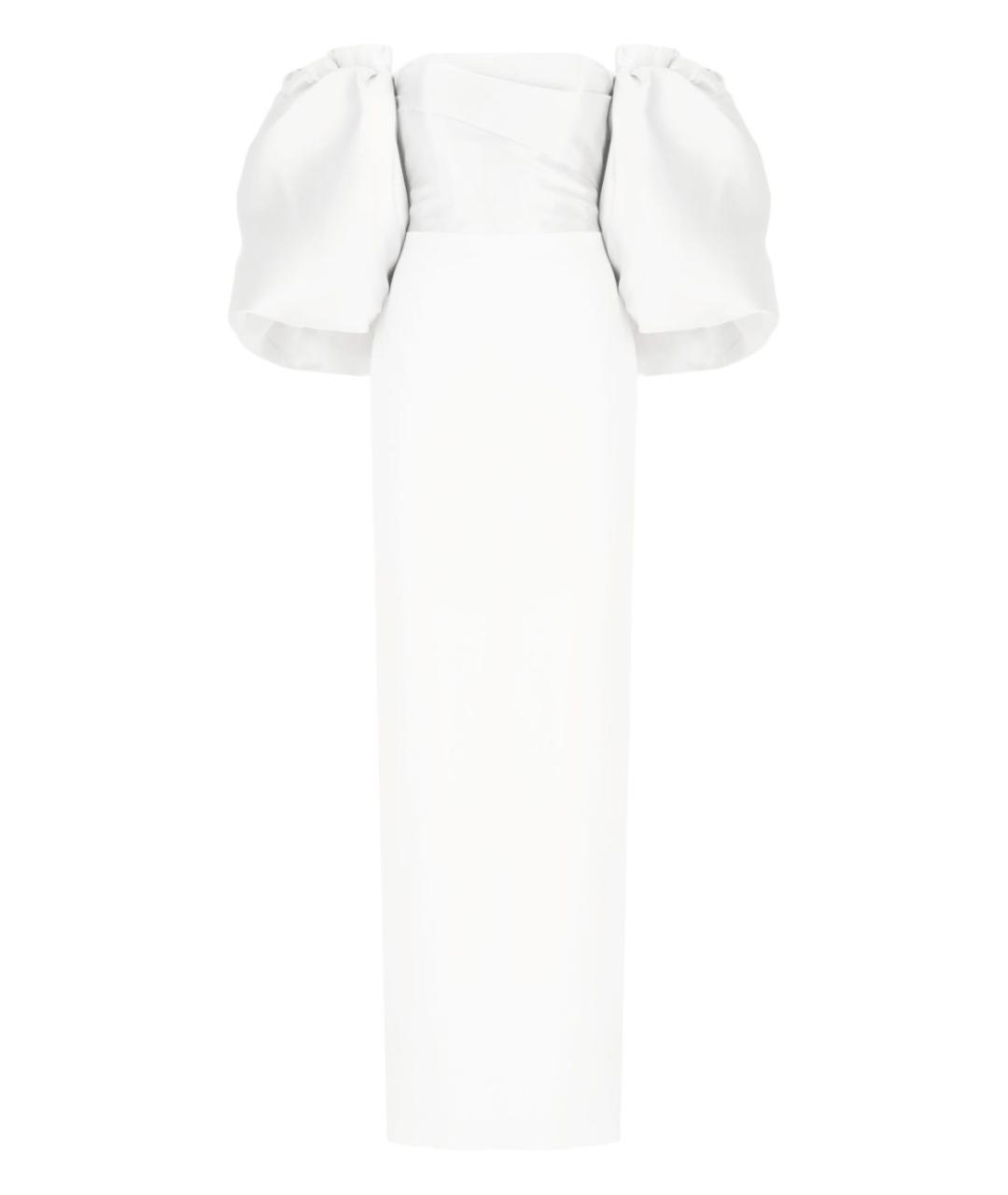 SOLACE LONDON Белое вечернее платье, фото 1