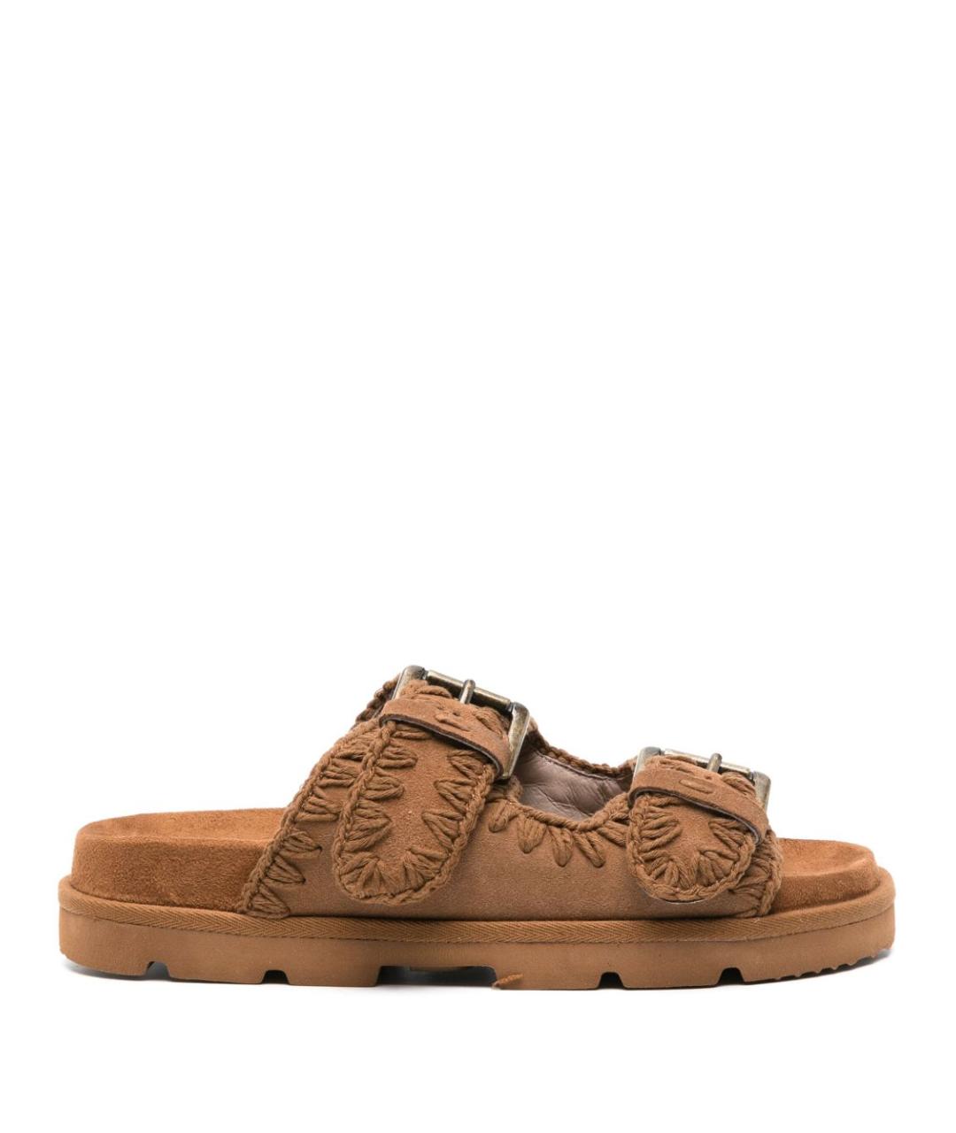 MOU Коричневые сандалии, фото 1