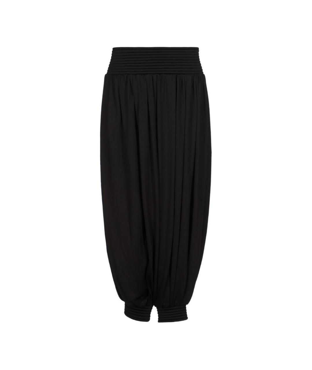 ALAIA Черные брюки широкие, фото 1