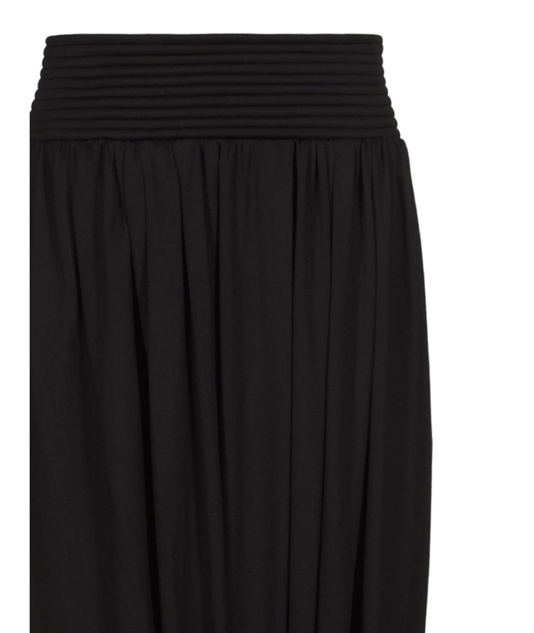 ALAIA Черные брюки широкие, фото 2