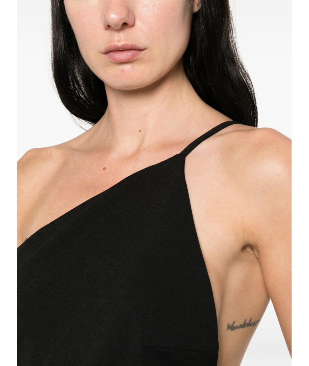 SOLACE LONDON Черное вечернее платье, фото 5