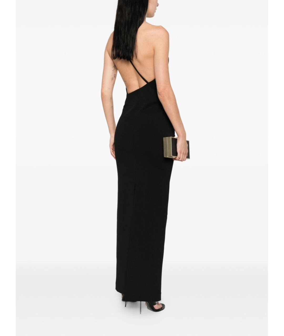 SOLACE LONDON Черное вечернее платье, фото 3