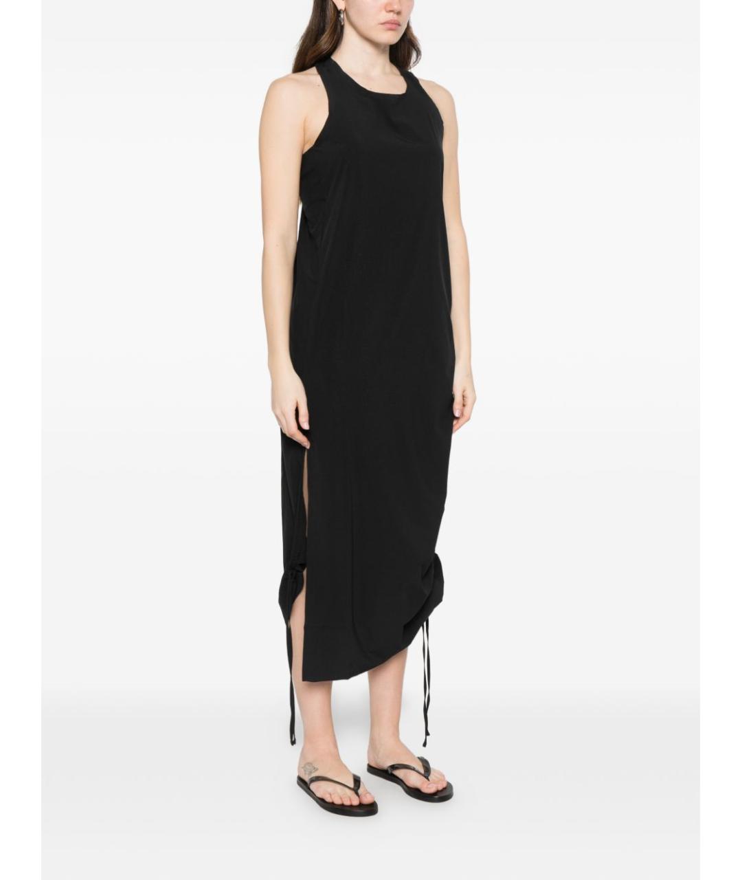 Y-3 Черное повседневное платье, фото 3
