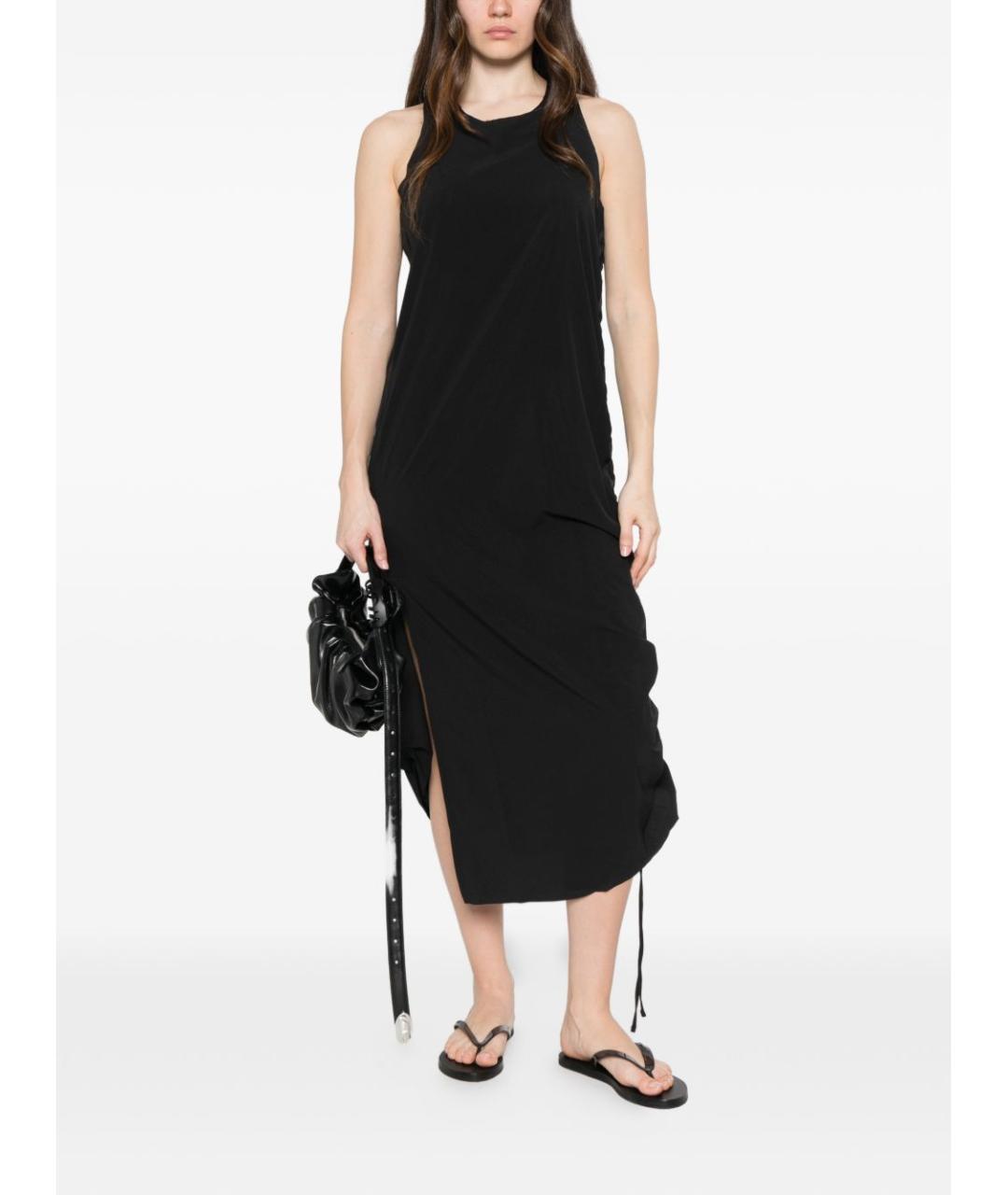 Y-3 Черное повседневное платье, фото 4