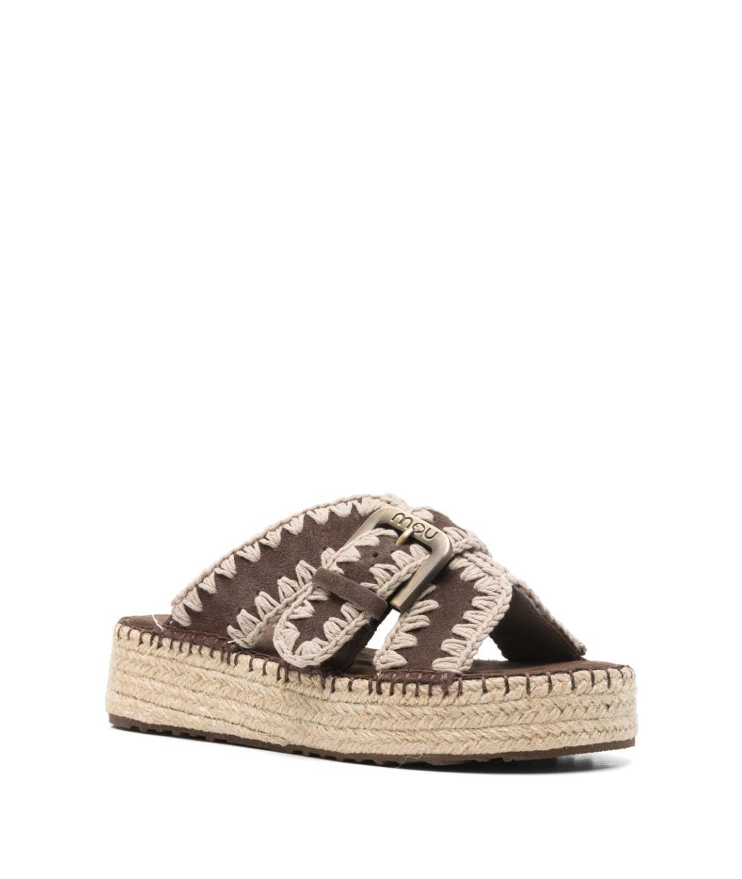 MOU Коричневые эспадрильи, фото 4