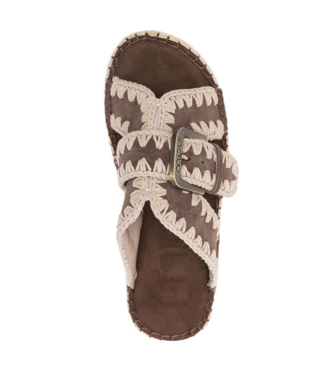 MOU Коричневые эспадрильи, фото 3