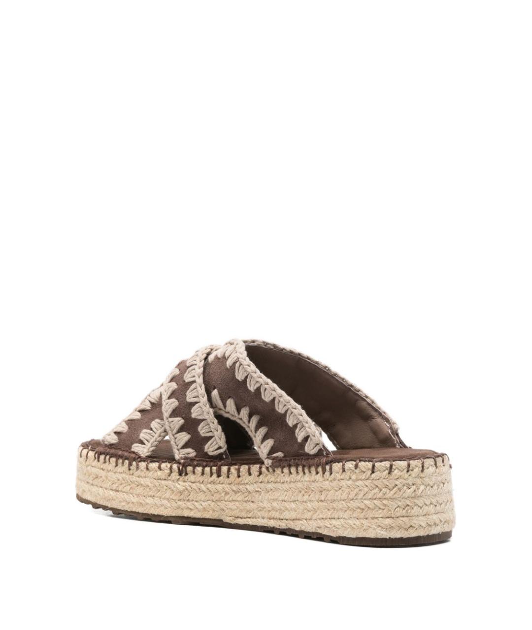 MOU Коричневые эспадрильи, фото 2